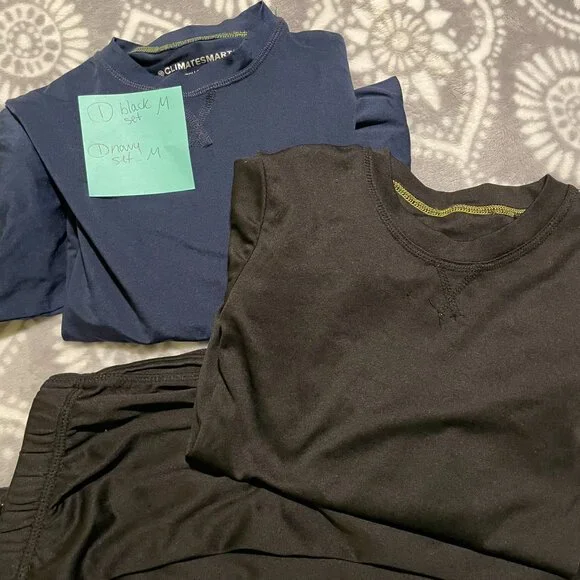 Climatesmart 5 sets 2/XL, 2/L & 2/M boys long underwear bundle  EUC - Picture 5 of 14